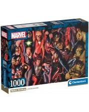 Slagalica Clementoni od 1000 dijelova - Marvel Heroji