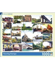 Slagalica New York Puzzle od 1000 dijelova - Europa -1