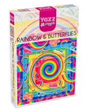 Slagalica Yazz Puzzle od 1023 dijela - Duga i leptiri