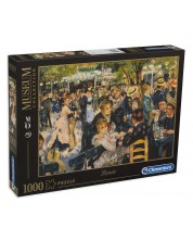 Slagalica Clementoni od 1000 dijelova - Bal u Moulin de la Galette, Pierre Renoir