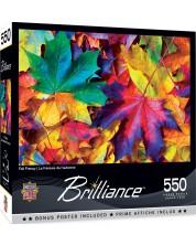 Puzzle Master Pieces od 550 dijelova - Jesenje lišće