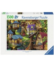 Slagalica Ravensburger od 1500 dijelova - Sumrak u krošnjama drveća -1