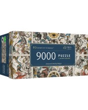 Slagalica Trefl od 9000 dijelova - Antičke karte neba -1