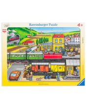 Slagalica Ravensburger od 41 dijela - Vlak