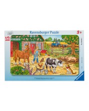 Slagalica Ravensburger od 15 dijelova - Vesela farma -1