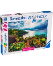 Slagalica Ravensburger od 1000 dijelova - Havajski krajolik