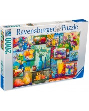 Slagalica Ravensburger od 2000 dijelova - Slike