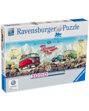 Slagalica Ravensburger od 1000 dijelova - Izlet u Alpe