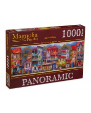 Panoramska slagalica Magnolia od 1000 dijelova - Tbilisi
