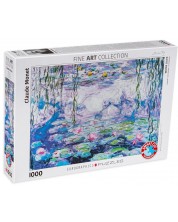 Slagalica  Eurographics od 1000 dijelova – Lopoči, Claude Monet -1