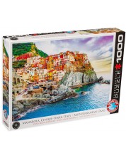 Slagalica Eurographics od 1000 dijelova – Cinque Terre, Italija -1