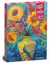 Slagalica Cherry Pazzi od 1000 dijelova – Ljepota cvijeća -1