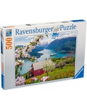 Slagalica Ravensburger od 500 dijelova - Pejzaž