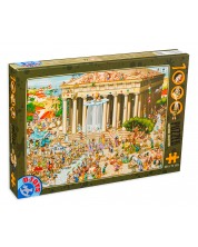 Slagalica D-Toys od 1000 dijelova  – Partenon -1