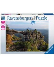 Slagalica Ravensburger od 1000 dijelova - Pravčitska vrata