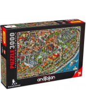 Puzzle Anatolian od 3000 dijelova - Pogled nad Istanbulom 