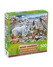 Slagalica Master Pieces od 500 dijelova - Mount Rushmore