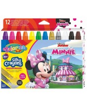 Pastele Colorino Disney - Junior Minnie Silky, 12 boja -1