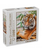 Slagalica Clementoni od 1000 dijelova - Tigar