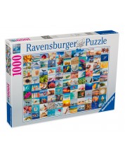 Slagalica Ravensburger od 1000 dijelova - Morski trenuci