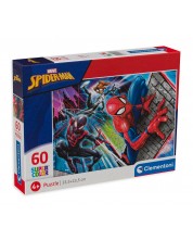 Slagalica Clementoni od 60 dijelova - Spider-Man -1