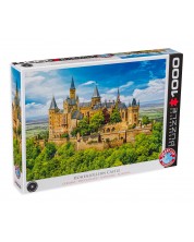 Slagalica Eurographics od 1000 dijelova - Dvorac Hohenzollern