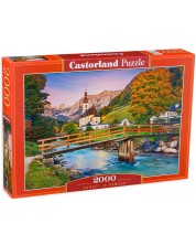 Puzzle Castorland od 2000 dijelova - Šumski krajolik