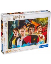 Slagalica Clementoni od 1000 dijelova - Harry Potter, tip 2