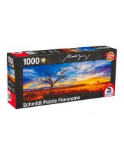 Panoramska slagalica Schmidt od 1000 dijelova - Pustinjski Hrast pri zalasku sunca, Mark Gray -1