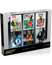 Slagalica Winning Moves od 1000 dijelova - James Bond 007
