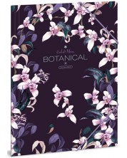 Mapa Ars Una Botanic Orchid -  s gumicom, А4