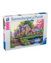 Slagalica Ravensburger od 1000 dijelova - Romantična kuća