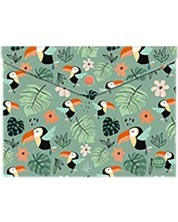 Mapa s gumbom Cool Pack Toucans - A4 -1