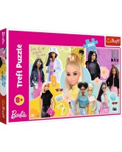 Slagalica Trefl od 300 dijelova - Barbie -1