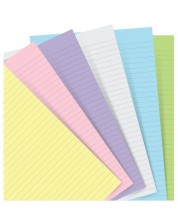 Punjenje za Notebook Filofax A5 - Pastel papir s linijama