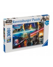 Slagalica Ravensburger od 300 XXL dijelova - The Mandalorian: Crossfire