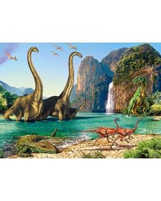 Slagalica Castorland od 60 dijelova - Svijet dinosaura