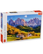 Slagalica Trefl od 1500 dijelova - Dolomiti, Italija -1
