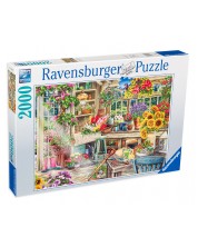 Slagalica Ravensburger od 2000 dijelova - Vrtlarski raj