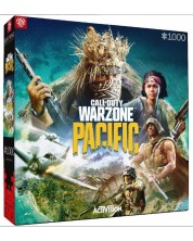 Slagalica Good Loot od 1000 dijelova - Call of Duty: Warzone Pacific