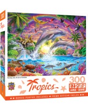 Puzzle Master Pieces od 300 XXL dijelova - Fantastičan otok
