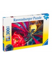 Slagalica Ravensburger od 300 XXL dijelova - Zvjezdani zmaj