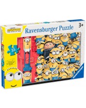 Slagalica Ravensburger od 35 dijelova - Minions 2