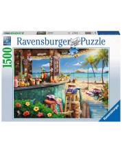 Slagalica Ravensburger  od 1500 dijelova - Bar na plaži