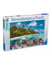 Slagalica Ravensburger od 2000 dijelova - Ronjenje na Maldivima