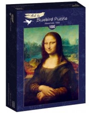 Puzzle Bluebird od 1000 dijelova - Mona Lisa