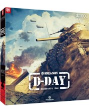 Slagalica Good Loot od 1000 dijelova - World of Thanks D-Day