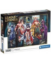 Slagalica Clementoni od 1000 dijelova - League of Legends -1