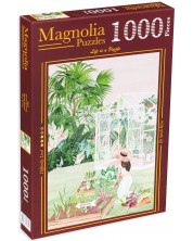 Slagalica Magnolia od 1000 dijelova - Vrtlarstvo -1
