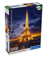 Slagalica Clementoni od 1000 dijelova - Eiffelov toranj -1